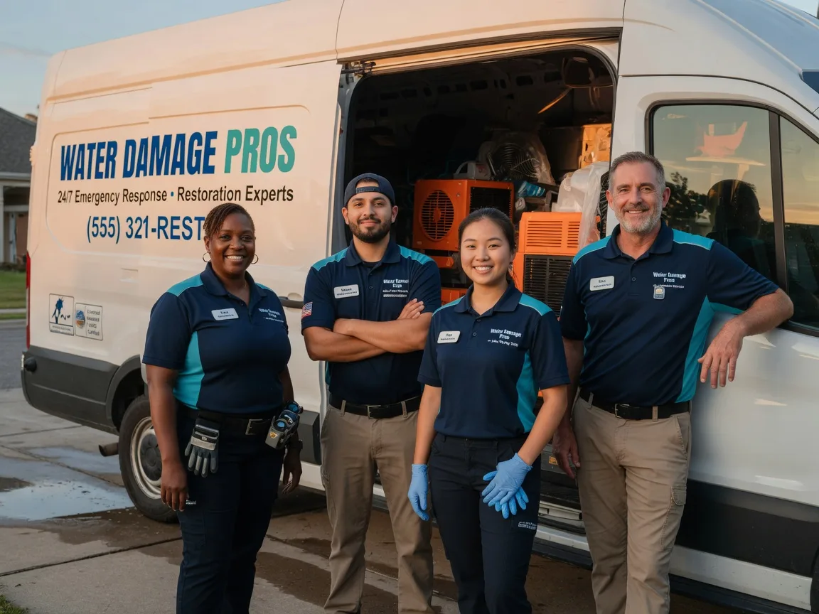Water Damage Restoration company in Knoxville, IA