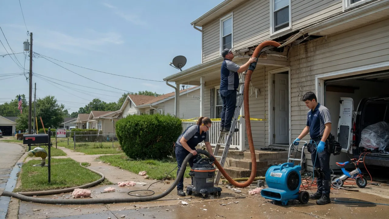 Water Damage Restoration in Knoxville, IA near me
